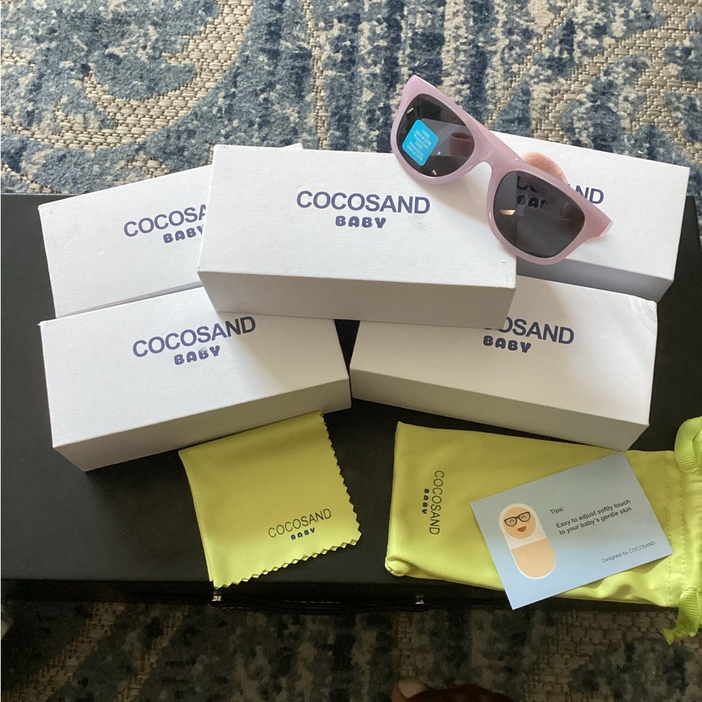 🌞Cocosand Sunglasses for Infants & Toddlers